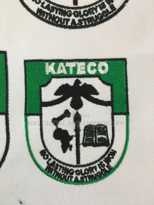 Printing School Crest & Shirts