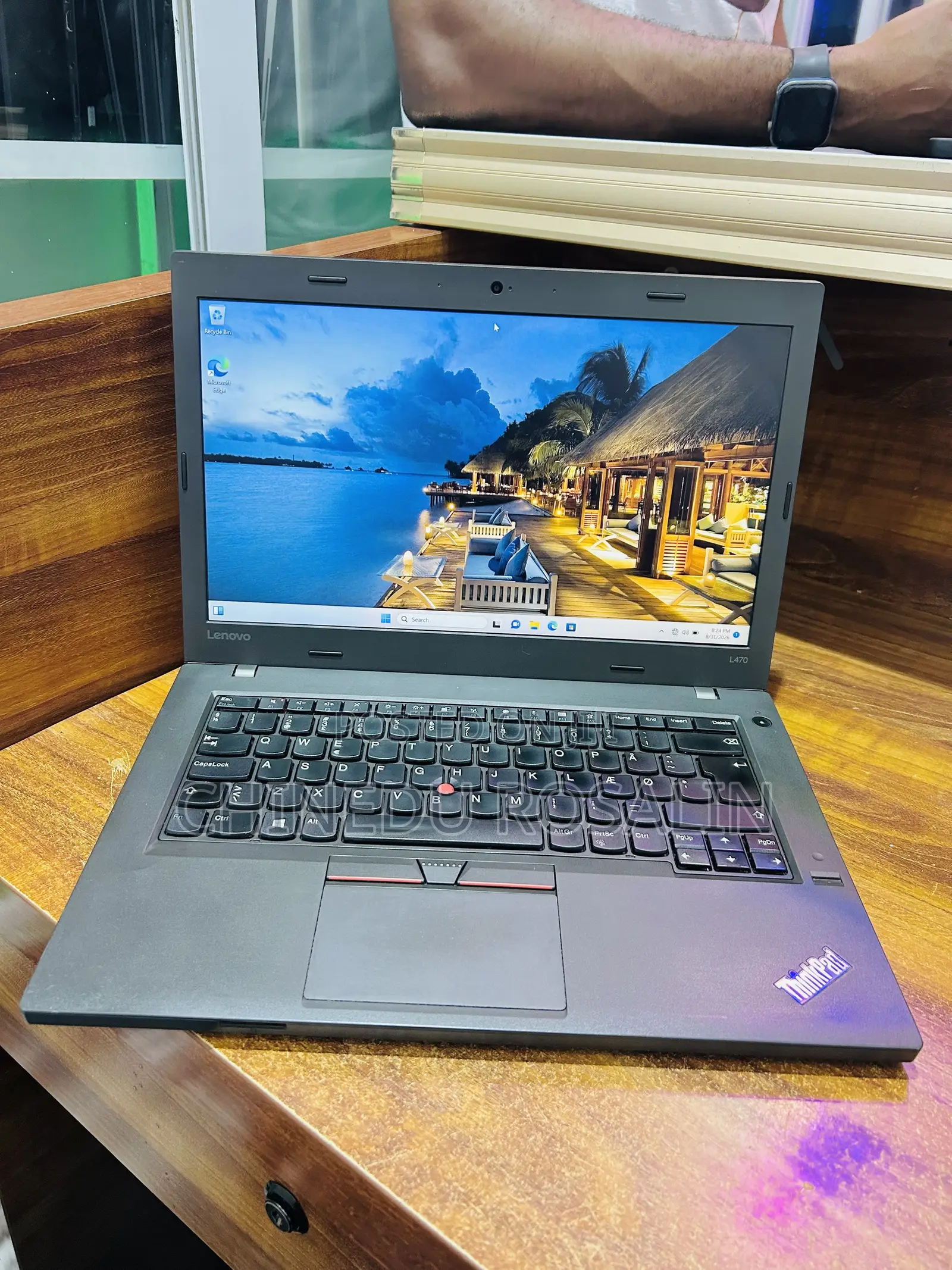 Laptop Lenovo ThinkPad L470 8GB Intel Core i7 SSD 256GB