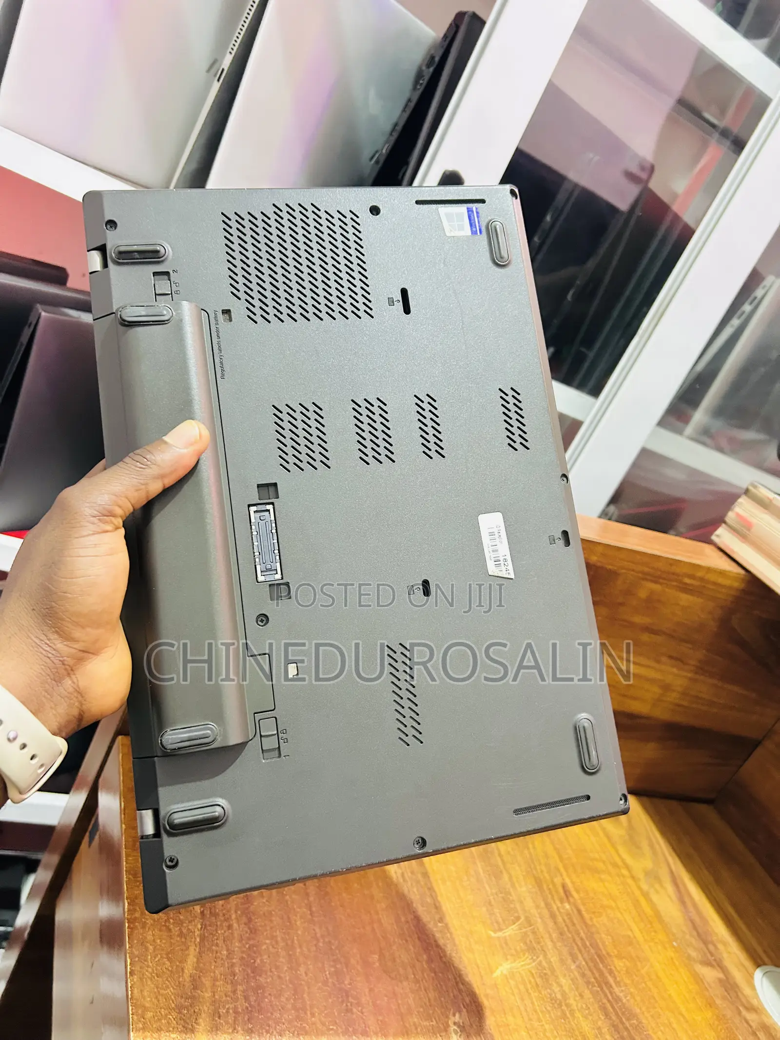 Laptop Lenovo ThinkPad L470 8GB Intel Core i7 SSD 256GB
