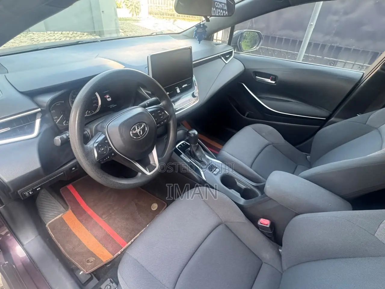 Toyota Corolla 2020 Burgundy