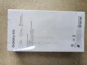 New Samsung Galaxy A16 5G 256 GB Black