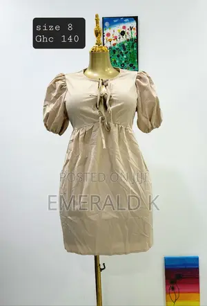 Beige/Nude Shein Dress