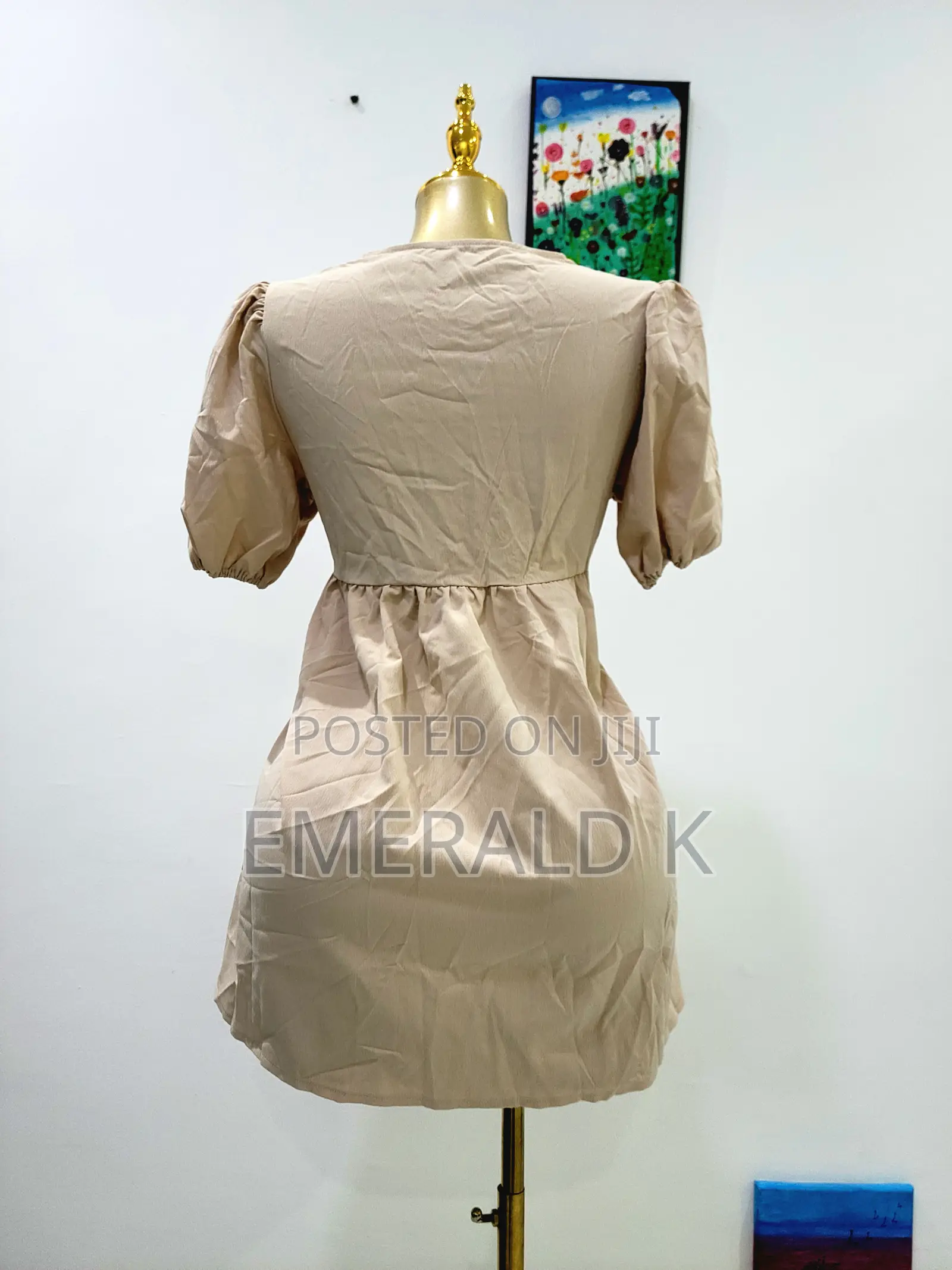 Beige/Nude Shein Dress