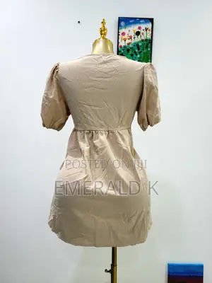 Beige/Nude Shein Dress