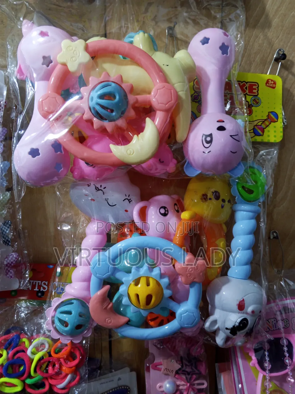 Rattles for Babies and Toddlers