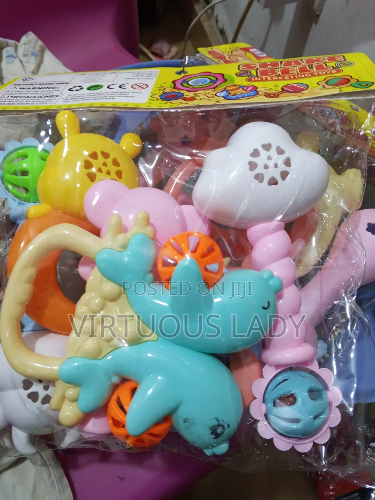 Rattles for Babies and Toddlers
