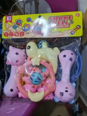 Rattles for Babies and Toddlers