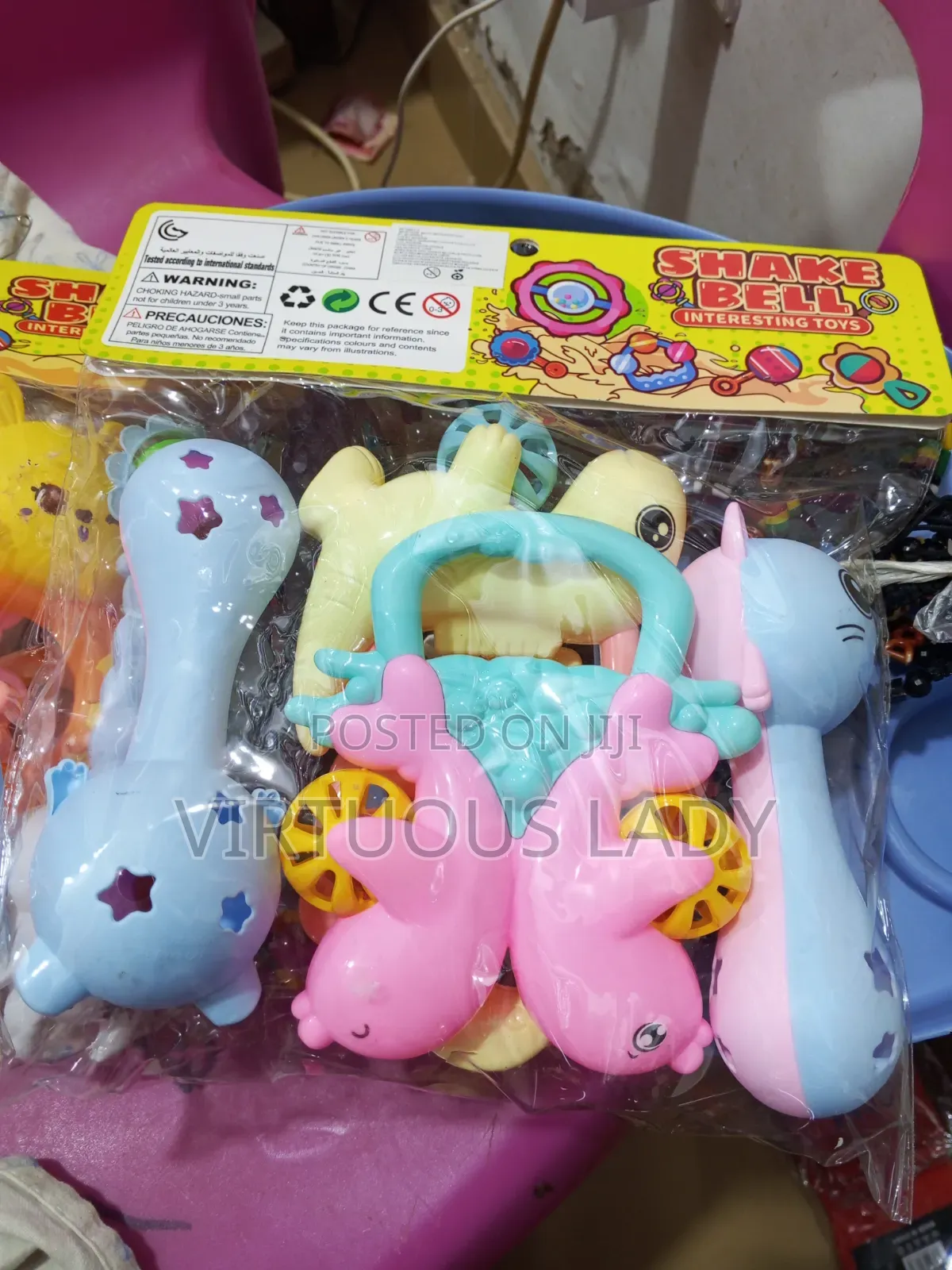 Rattles for Babies and Toddlers