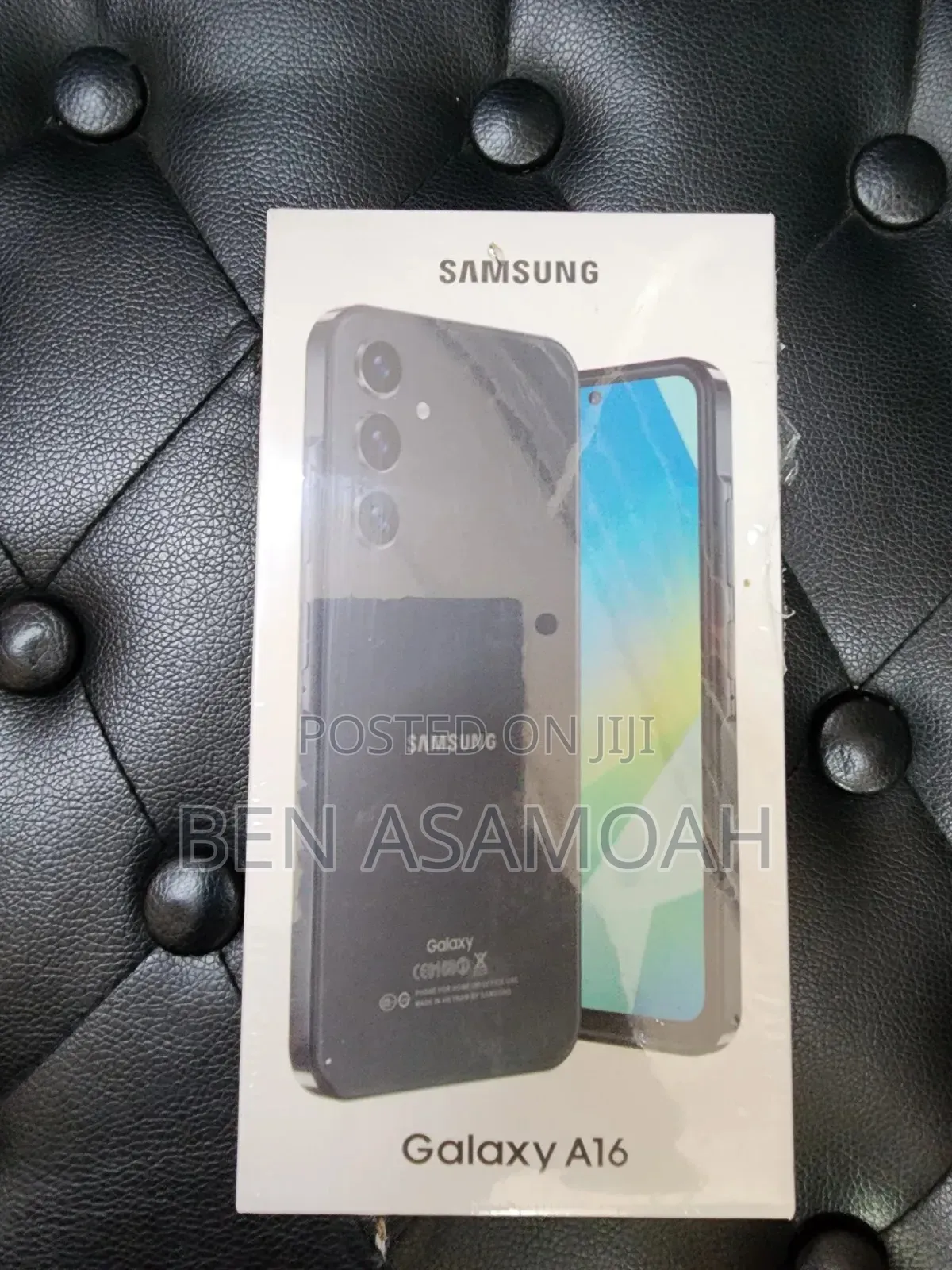 New Samsung Galaxy A16 5G 256 GB Black