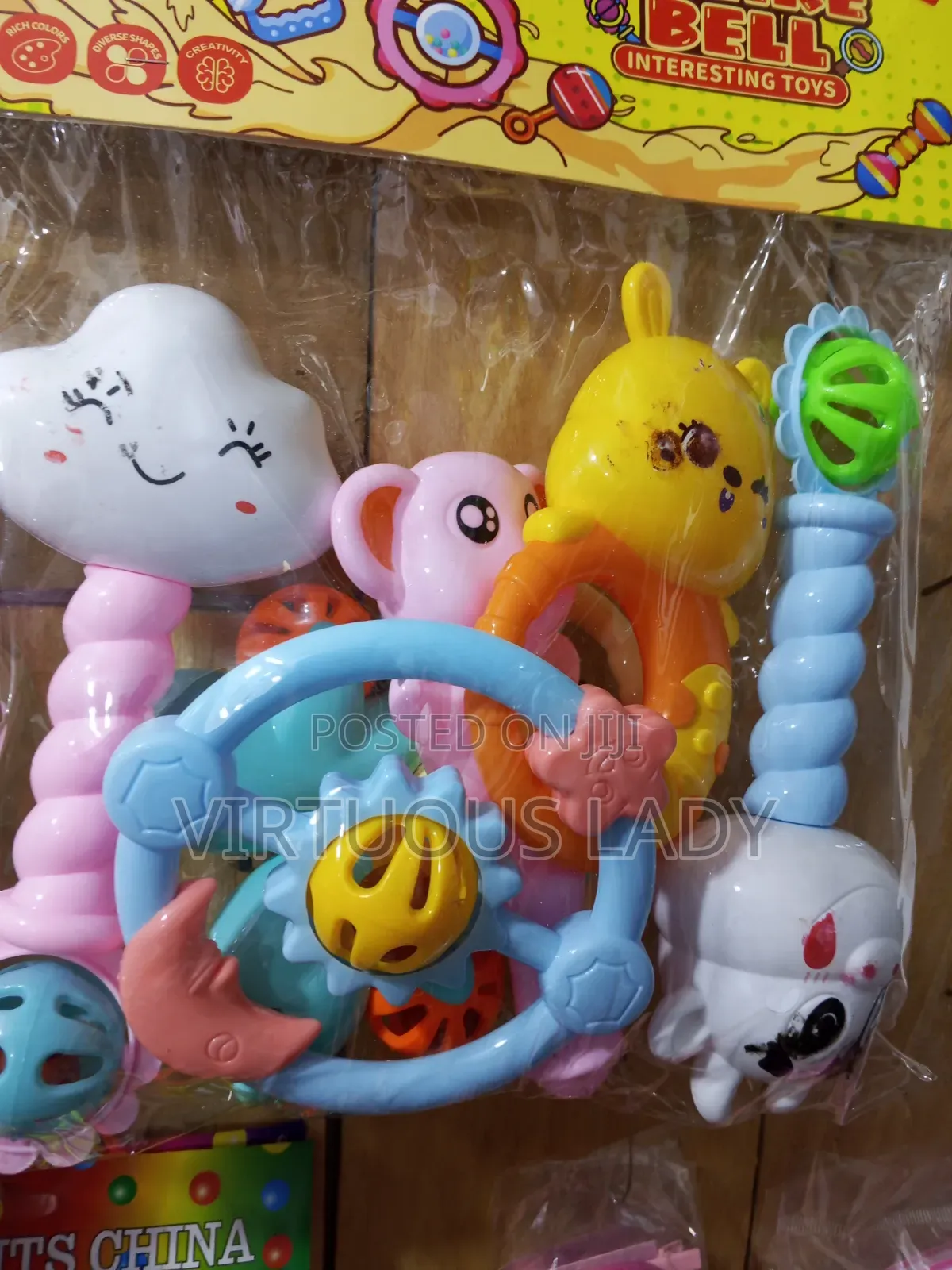 Rattles for Babies and Toddlers