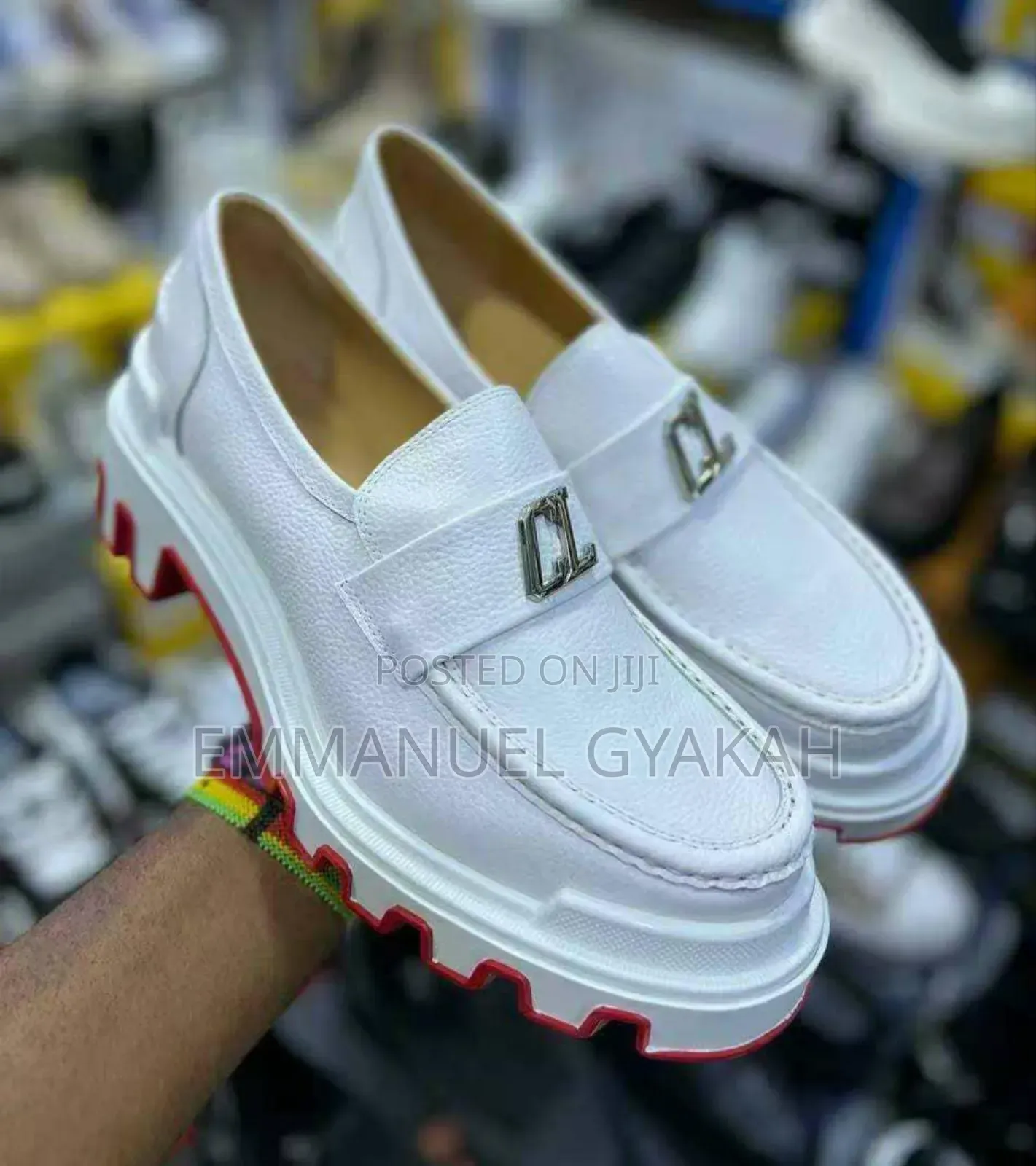 Classic Christain Lubutine, Zara & Balenciaga Shoes
