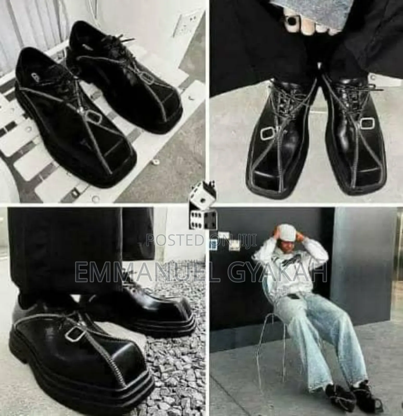 Classic Christain Lubutine, Zara & Balenciaga Shoes