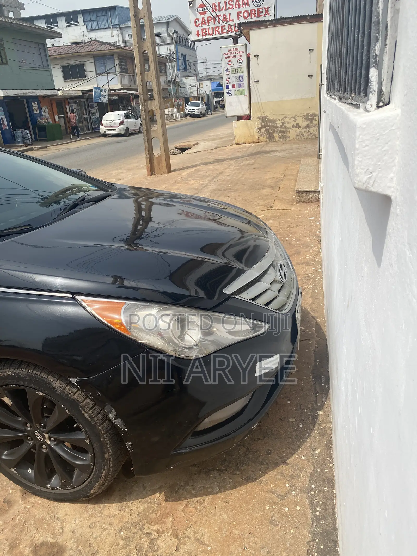Hyundai Sonata Limited Sedan FWD (2.4L 4cyl 6A) 2013 Black