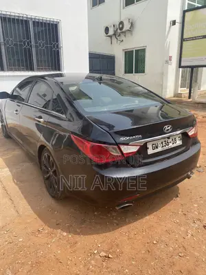 Hyundai Sonata Limited Sedan FWD (2.4L 4cyl 6A) 2013 Black
