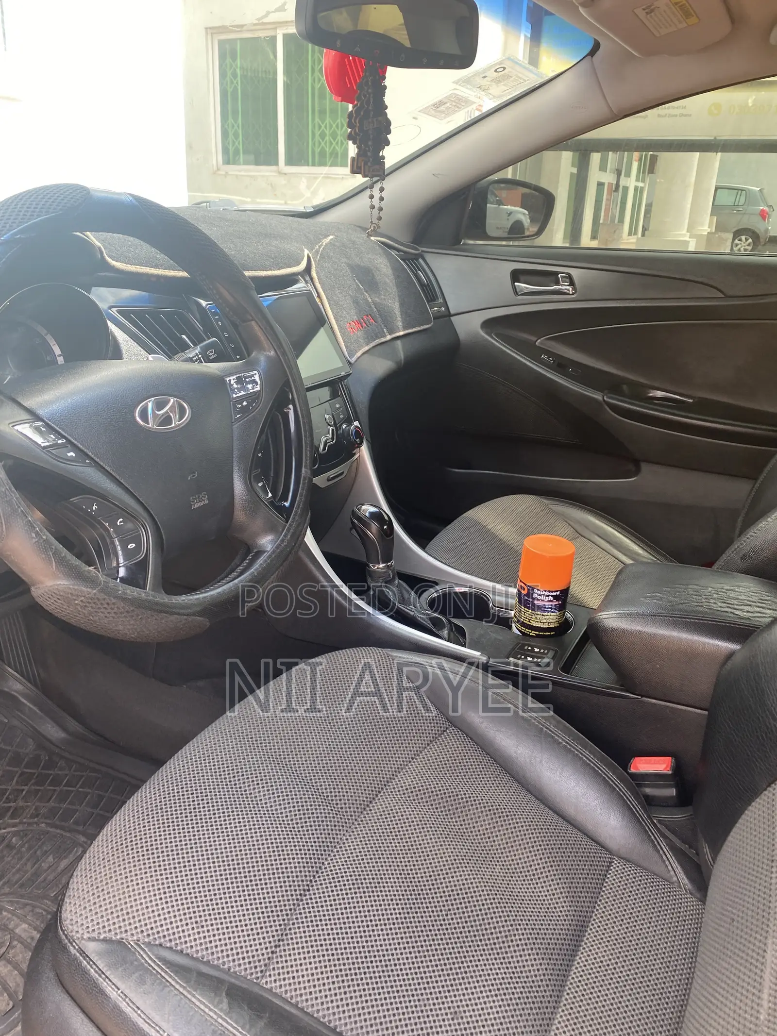 Hyundai Sonata Limited Sedan FWD (2.4L 4cyl 6A) 2013 Black