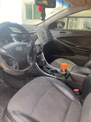 Hyundai Sonata Limited Sedan FWD (2.4L 4cyl 6A) 2013 Black