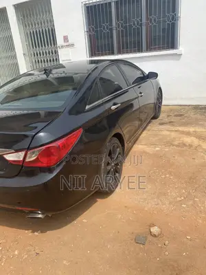 Hyundai Sonata Limited Sedan FWD (2.4L 4cyl 6A) 2013 Black