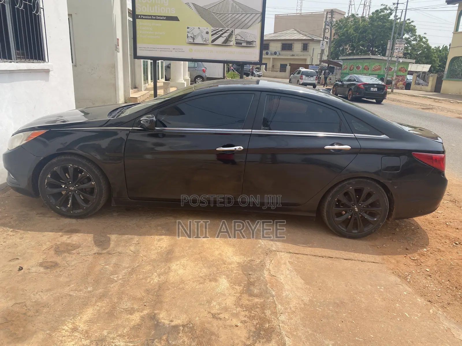 Hyundai Sonata Limited Sedan FWD (2.4L 4cyl 6A) 2013 Black