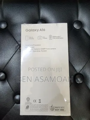 New Samsung Galaxy A16 5G 256 GB Black