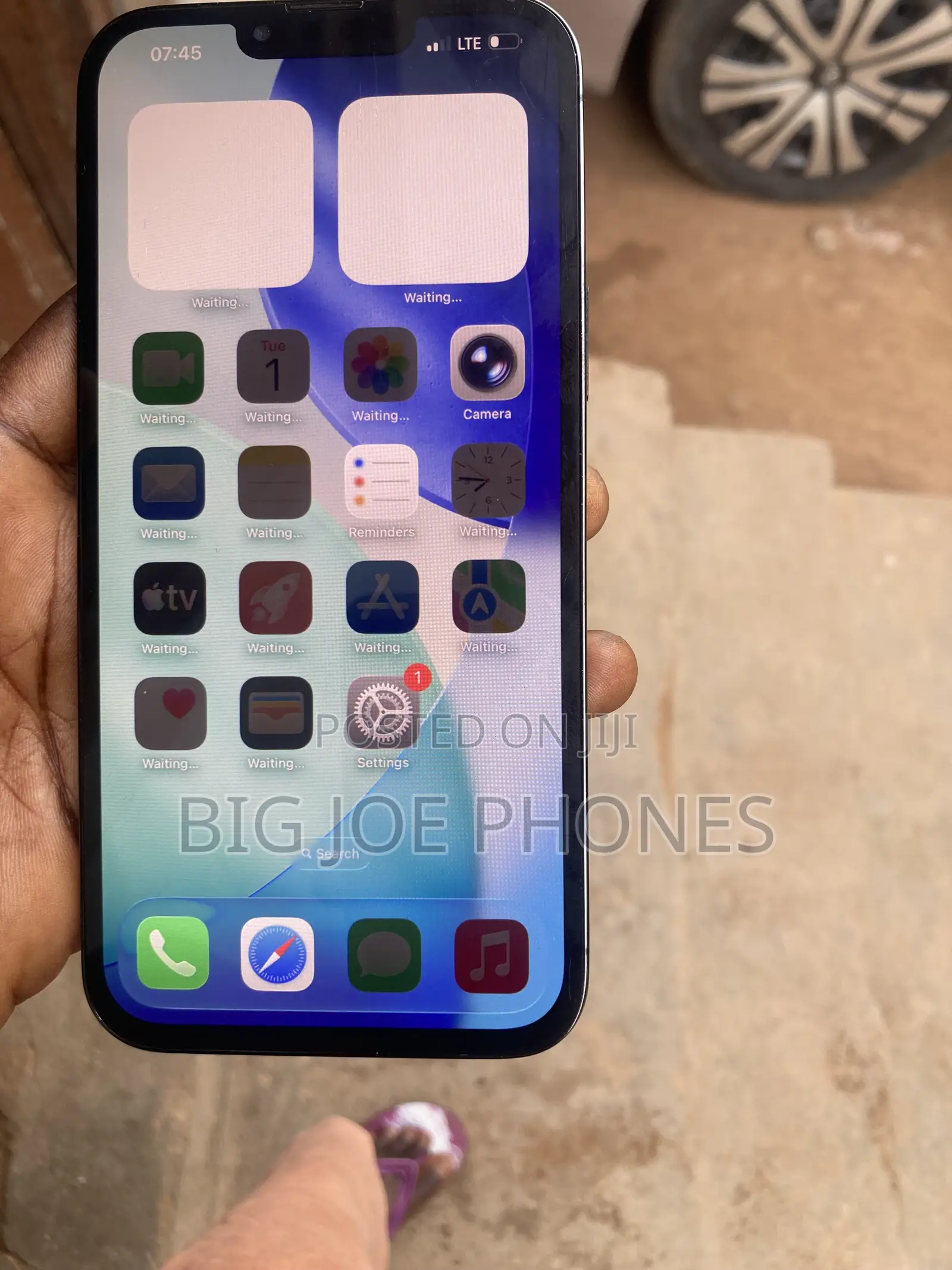 New Apple iPhone 13 Pro Max 128 GB Black
