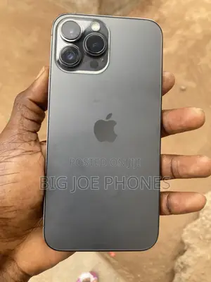 New Apple iPhone 13 Pro Max 128 GB Black