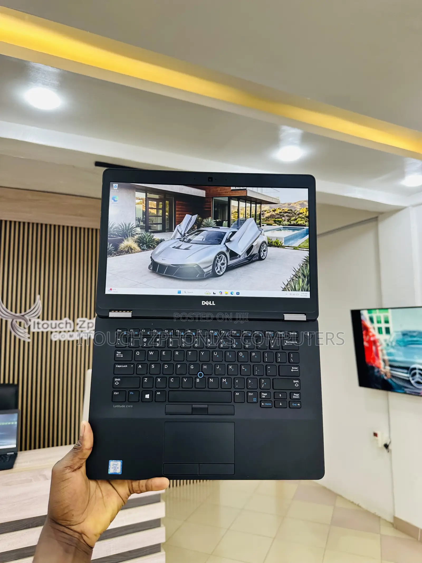 Laptop Dell Latitude E7470 8GB Intel Core i5 SSD 256GB
