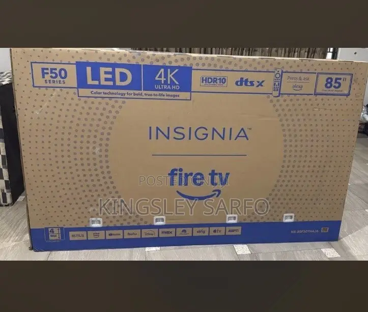 4k INSIGNIA Smart TV