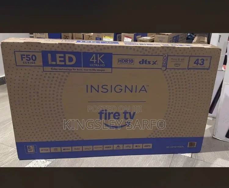 4k INSIGNIA Smart TV