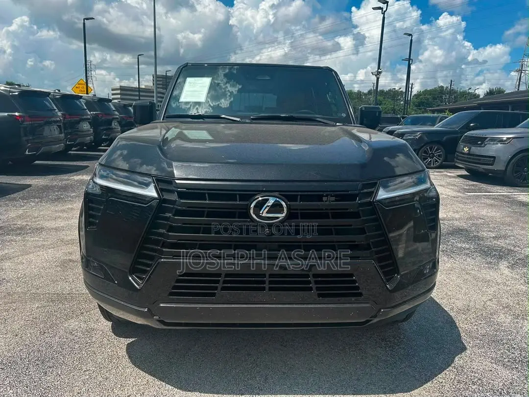 Lexus GX 2026 Black