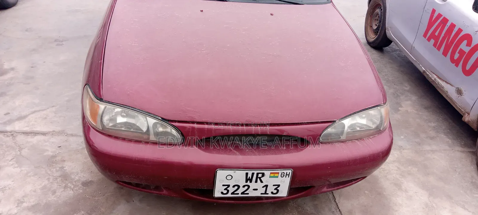 Ford Escort 1996 Red