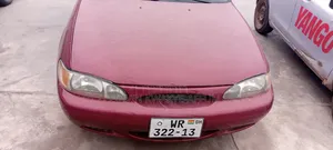 Ford Escort 1996 Red