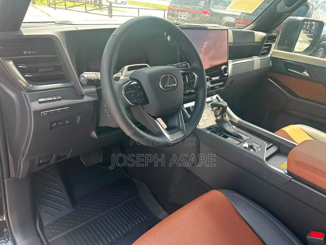 Lexus GX 2026 Black