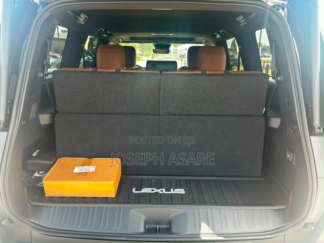 Lexus GX 2026 Black