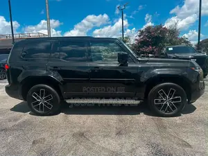 Lexus GX 2026 Black