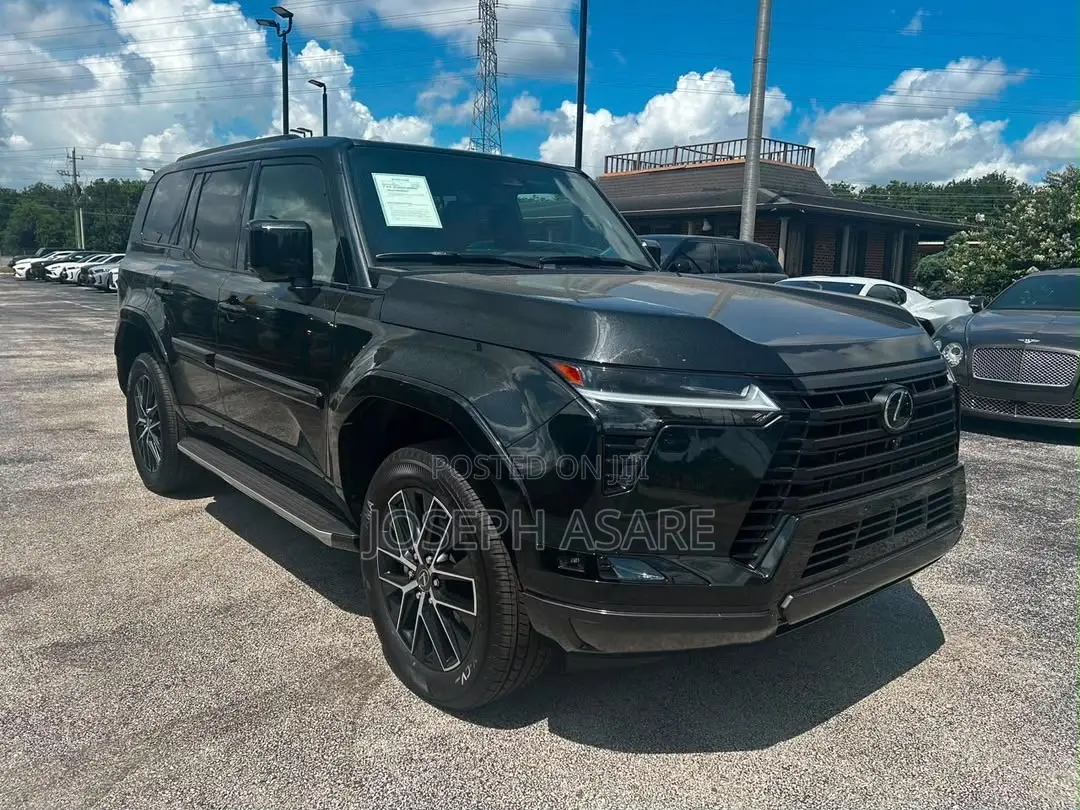 Lexus GX 2026 Black