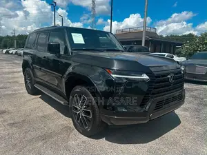 Lexus GX 2026 Black