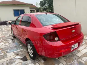 Chevrolet Cobalt 2.0 Coupe FWD 2008 Red