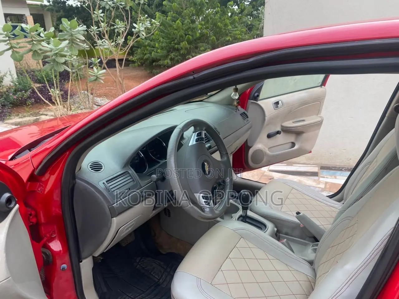 Chevrolet Cobalt 2.0 Coupe FWD 2008 Red