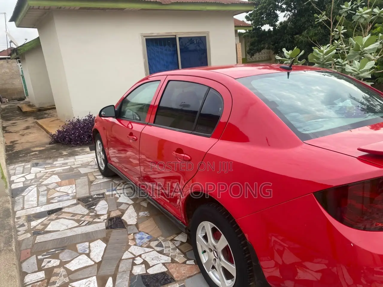 Chevrolet Cobalt 2.0 Coupe FWD 2008 Red
