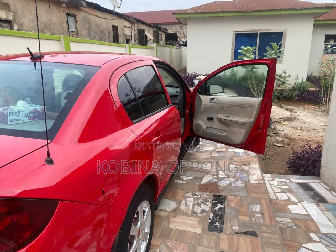 Chevrolet Cobalt 2.0 Coupe FWD 2008 Red