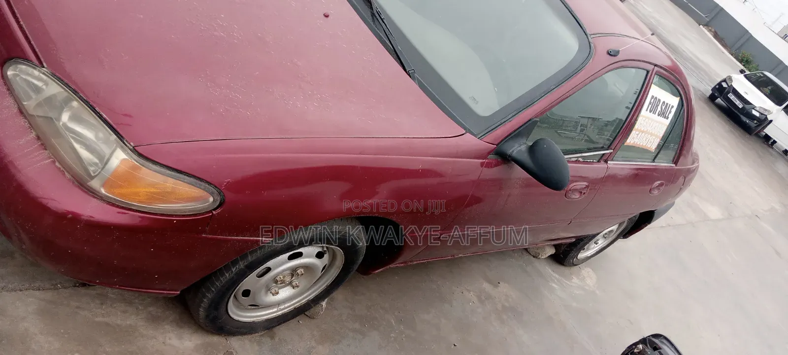 Ford Escort 1996 Red