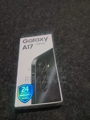 New Samsung Galaxy A17 128 GB Gray