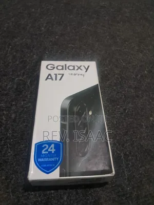 New Samsung Galaxy A17 128 GB Gray