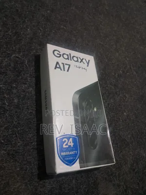 New Samsung Galaxy A17 128 GB Gray