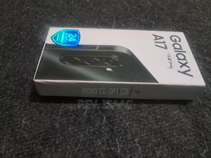 New Samsung Galaxy A17 128 GB Gray