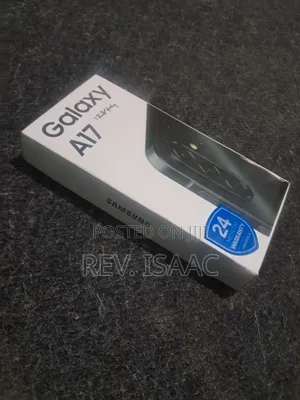 New Samsung Galaxy A17 128 GB Gray