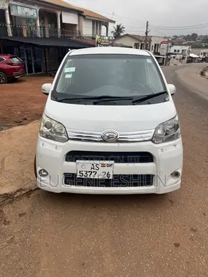 Daihatsu Move 2014 White