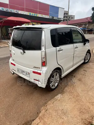 Daihatsu Move 2014 White