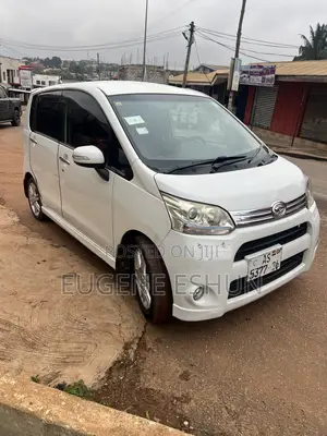 Daihatsu Move 2014 White