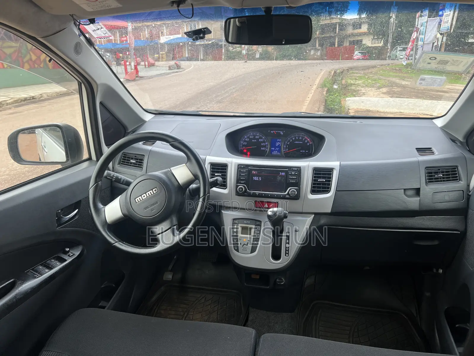 Daihatsu Move 2014 White